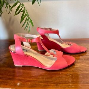 Karl Lagerfeld Affre Wedge Sandals